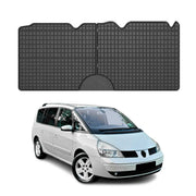Tapis de Sol pour Renault Espace 2002-2014 Noir Caoutchouc