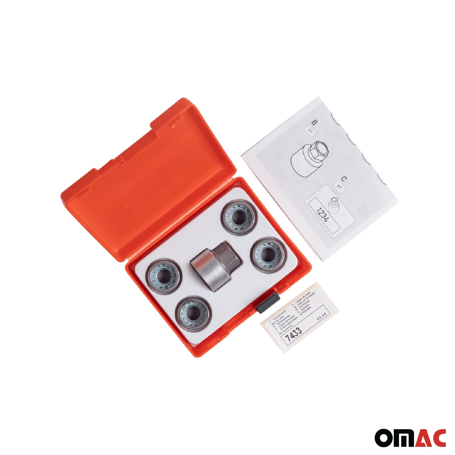 Vis de roue antivol pour Ssangyong Actyon dès 2007 Gris lot de 4 M12X1,5