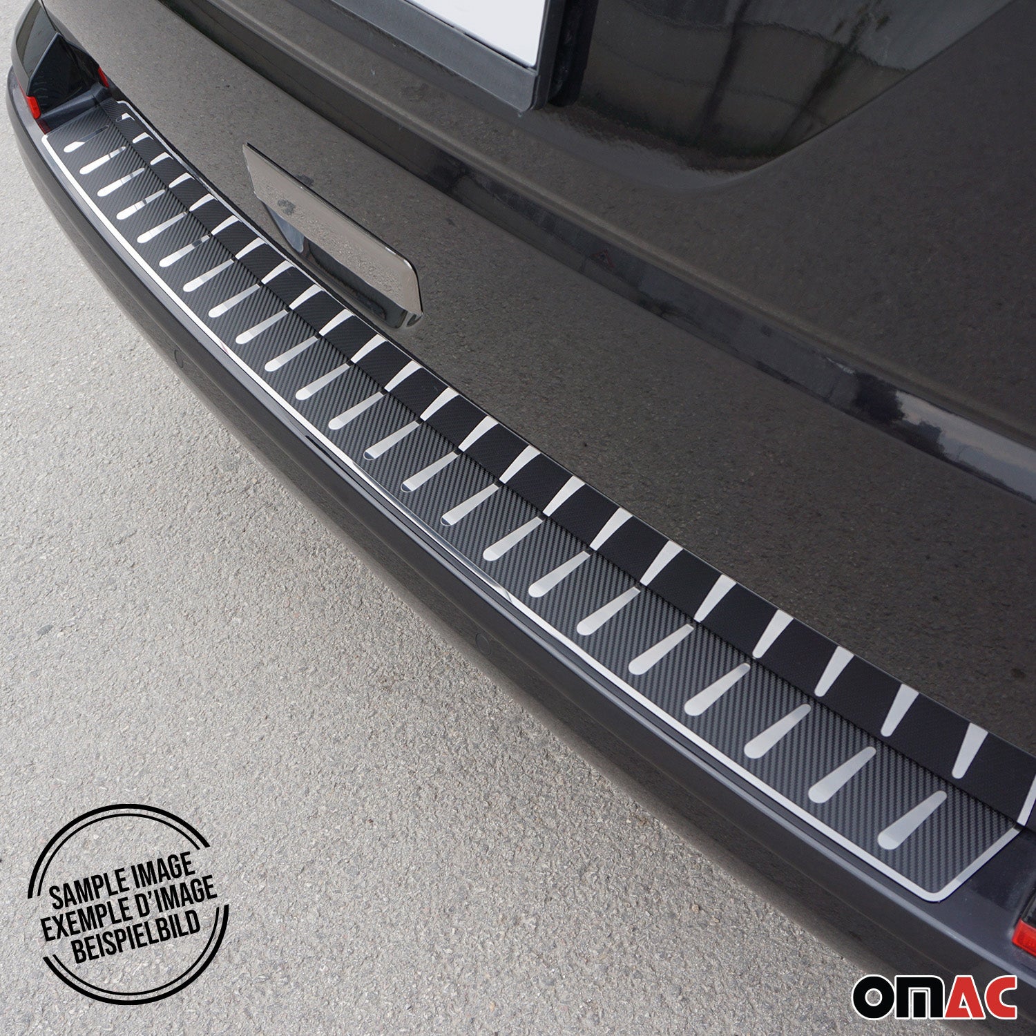Protection de Pare-Chocs pour Opel Corsa F 2023-26 Facelift Inox film carbone