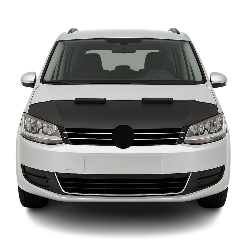 Protège Capot pour VW Sharan 2010-2025 Masque de voiture vinyle Noir