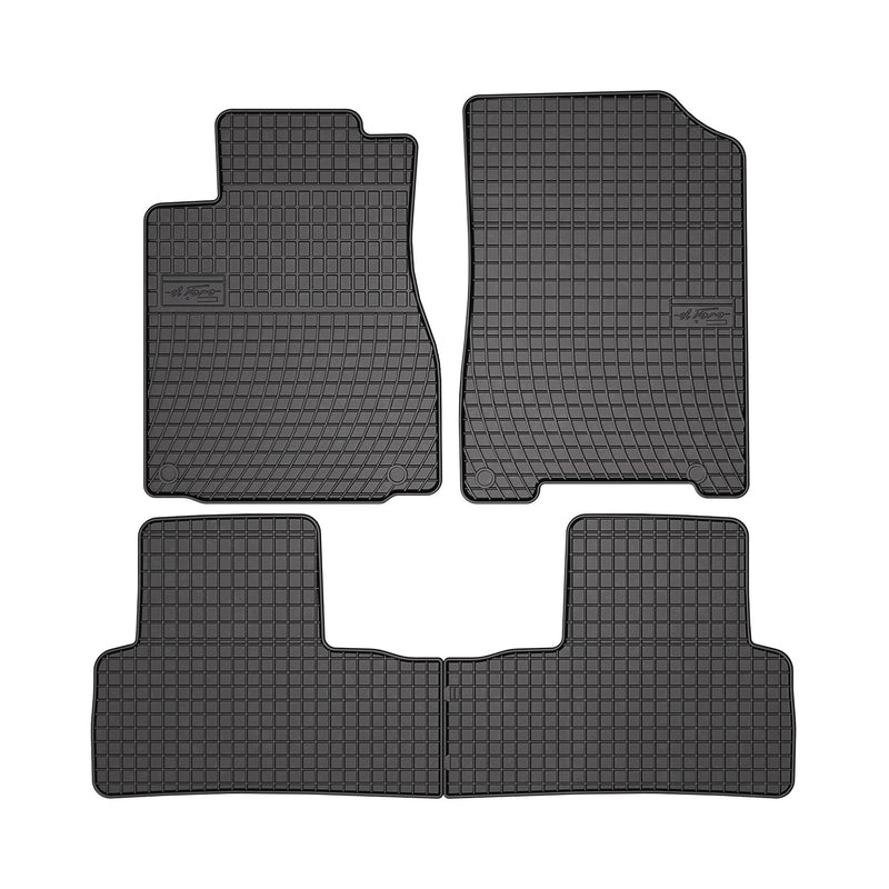 Tapis de Sol pour Honda CR-V 2012-2018 Caoutchouc Noir