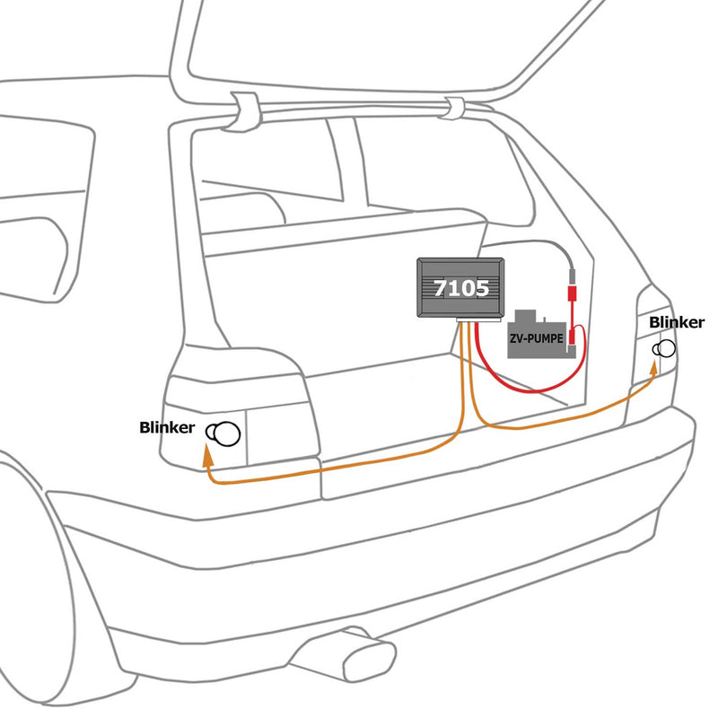 Verrouillage centralisé avec 2 commandes pour VW Golf MK3 MK4 Passat 3A5 Polo 6N