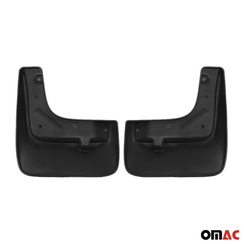 Bavettes Garde Boue pour Ssangyong Kyron Actyon 2005-2021 Avant Noir 2Pcs