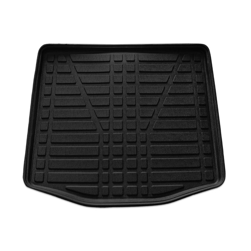 Tapis de Coffre pour Ford Focus mk3 2011-2018 Berline en TPE Noir 1x