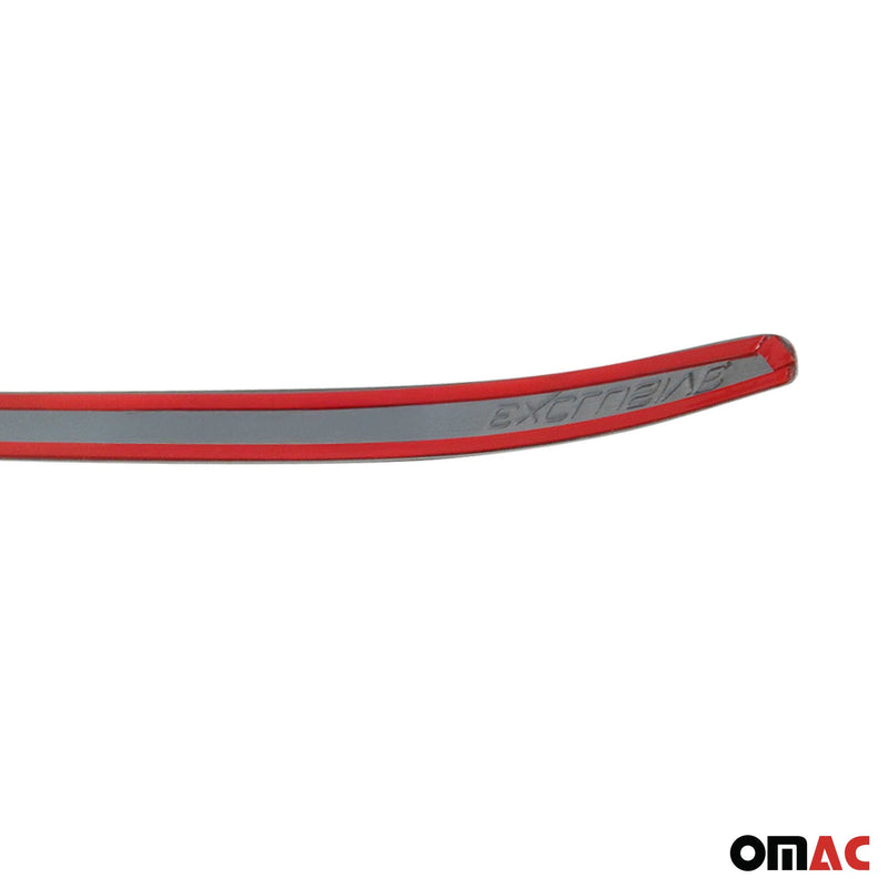 Arrière Coffre Couvercle Moulure pour Exclusive Skoda Octavia 3 2013-2019 Chromé