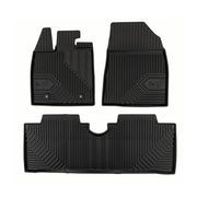 Tapis de Sol de Voiture pour BYD Dolphin 2023-2026 TPE Antidérapant Noir 3Pcs