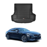 Tapis de Coffre pour Kia Stinger 2017-2022 TPE Noir
