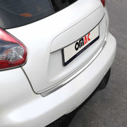 Protection de Pare-Chocs pour Nissan Juke I 2015-2019 Facelift Inox brossée