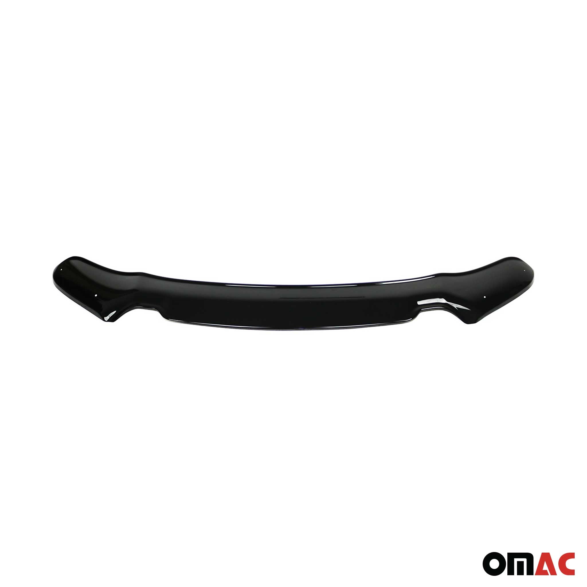 Deflecteurs d'air capot de voiture pour Toyota Hilux AN120 2021-2026 FL Noir ABS