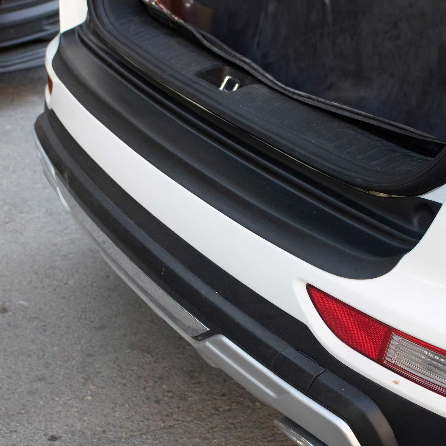 Protection Seuil de Pare-chocs Arriére Pour Kia Sportage 2015-2018 Acrylique-Mat