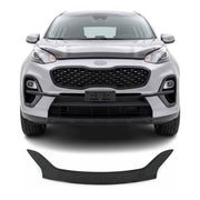Deflecteurs d'air capot de voiture pour Kia Sportage 2015-2021 Acrylique Noir