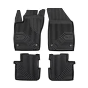 Tapis de Sol de Voiture pour Fiat Tipo Berline 2015-2026 TPE Imperméable 4Pcs