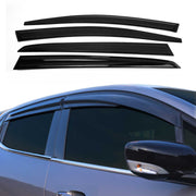 Déflecteurs De Vent Pluie D'air pour VW Golf 2003-2009 Acrylique 4 Pcs
