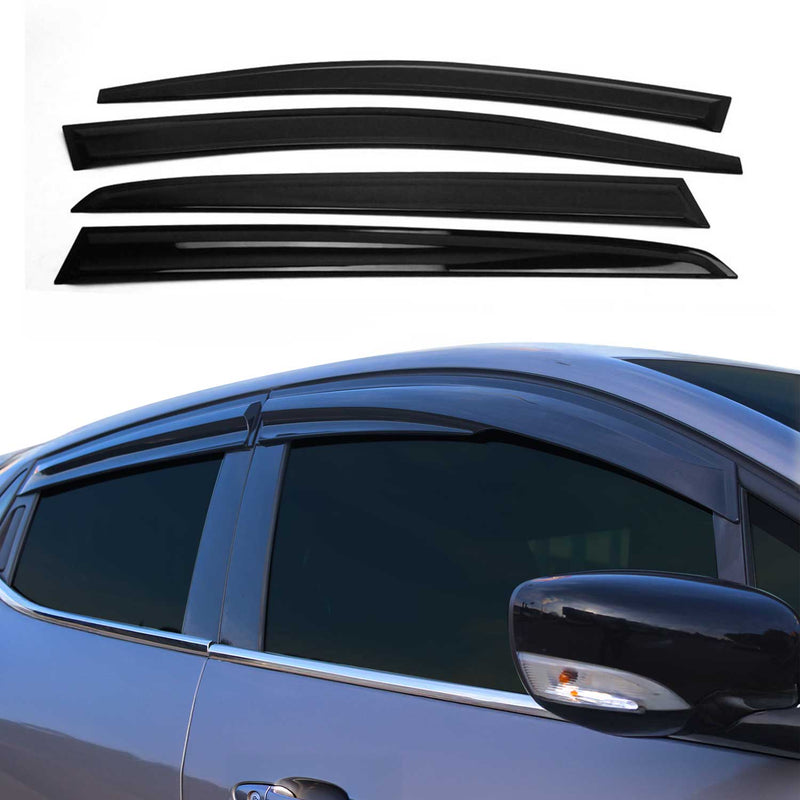 Déflecteurs De Vent Pluie D'air pour VW Golf 2003-2009 Acrylique 4 Pcs