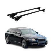 Tiger Barres de toit transversales pour Audi A6 4F Avant 2004-2011 Noir