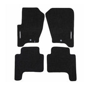 Tapis de sol pour Land Rover Range Rover Sport I 2005-2013 Velours Noir 4Pcs