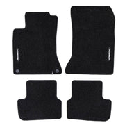 Tapis de sol pour Mercedes-Benz Classe A W176 2012-2018 Velours Noir 4Pcs
