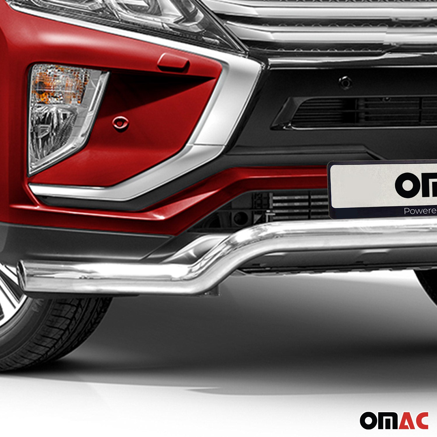 Pare-Buffle Avant Pour Mitsubishi Eclipse Cross 2018-2019 Acier