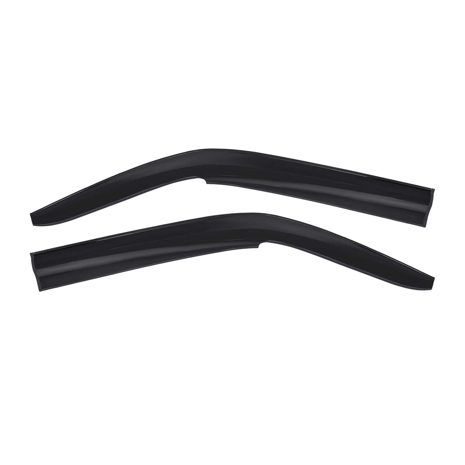 Déflecteurs De Vent Pluie D'air pour VW T6 T6.1 Transporter 2015-24 Acrylique 2x