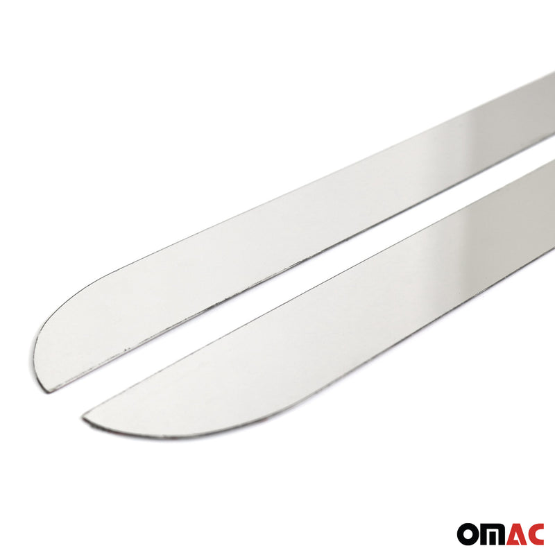Garniture de Vitre Arrière pour VW Crafter 2017-2023 Acier Inox 2 Pcs