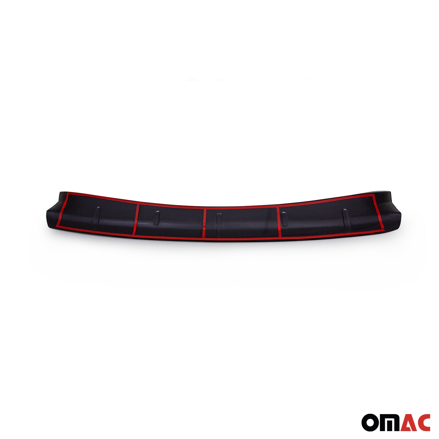 Protection de Pare-Chocs Arrière pour Dacia Duster II 2018-24 Acrylique noir mat