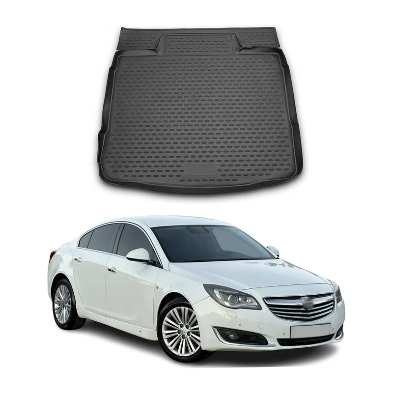 Tapis de Coffre pour Opel Insignia A 2008-2017 SD en caoutchouc TPE 3D Noir 1Pcs