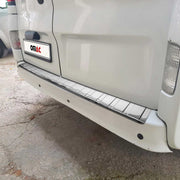 Protection de Pare-Chocs pour Opel Vivaro B 2014-2019 Inox finition polie