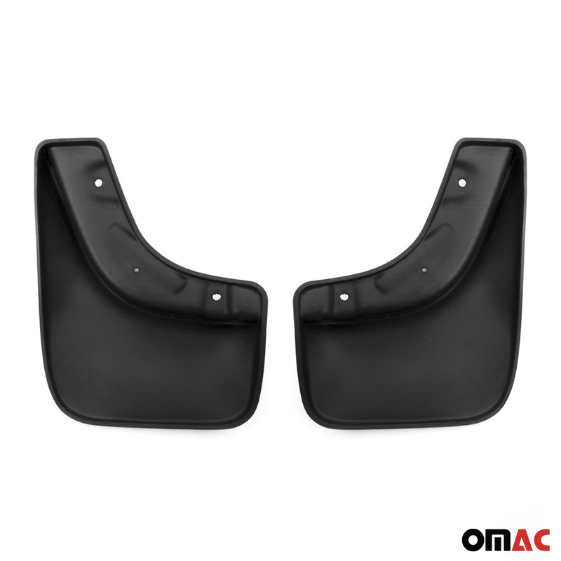 Bavettes Garde Boue pour Fiat Sedici I / Suzuki SX4 I 2006-2014 Avant Noir 2x