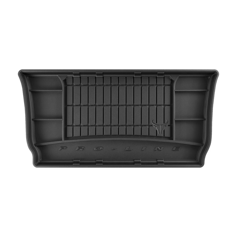 Tapis de Coffre pour Smart Fortwo 2014-2020 TPE Noir