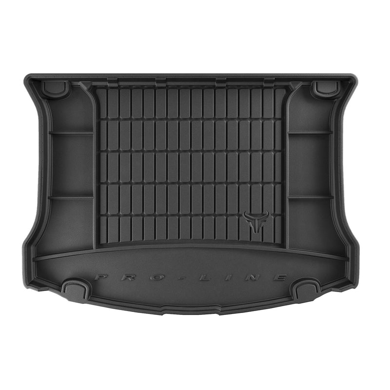 Tapis de Coffre pour Ford Kuga 2008-2013 TPE Noir