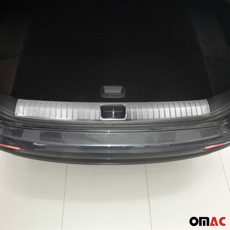 Protection Seuil de Coffre Pour Kia Sportage 2015-2018 Acier Inoxy Brossé