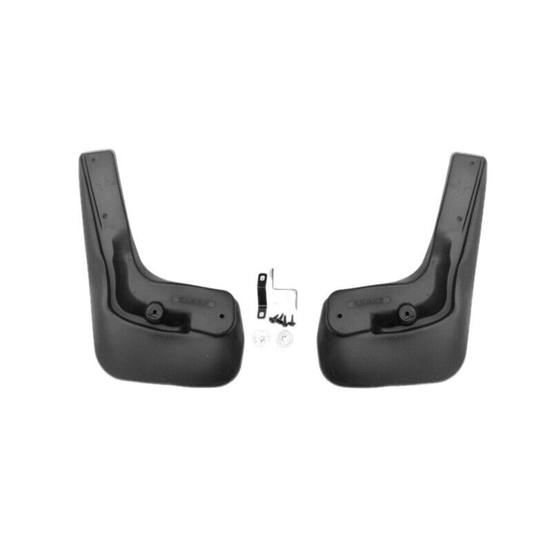Bavettes Garde Boue pour Ford Focus Wagon 2011-2018 Arrière Plastique Noir 2 Pcs