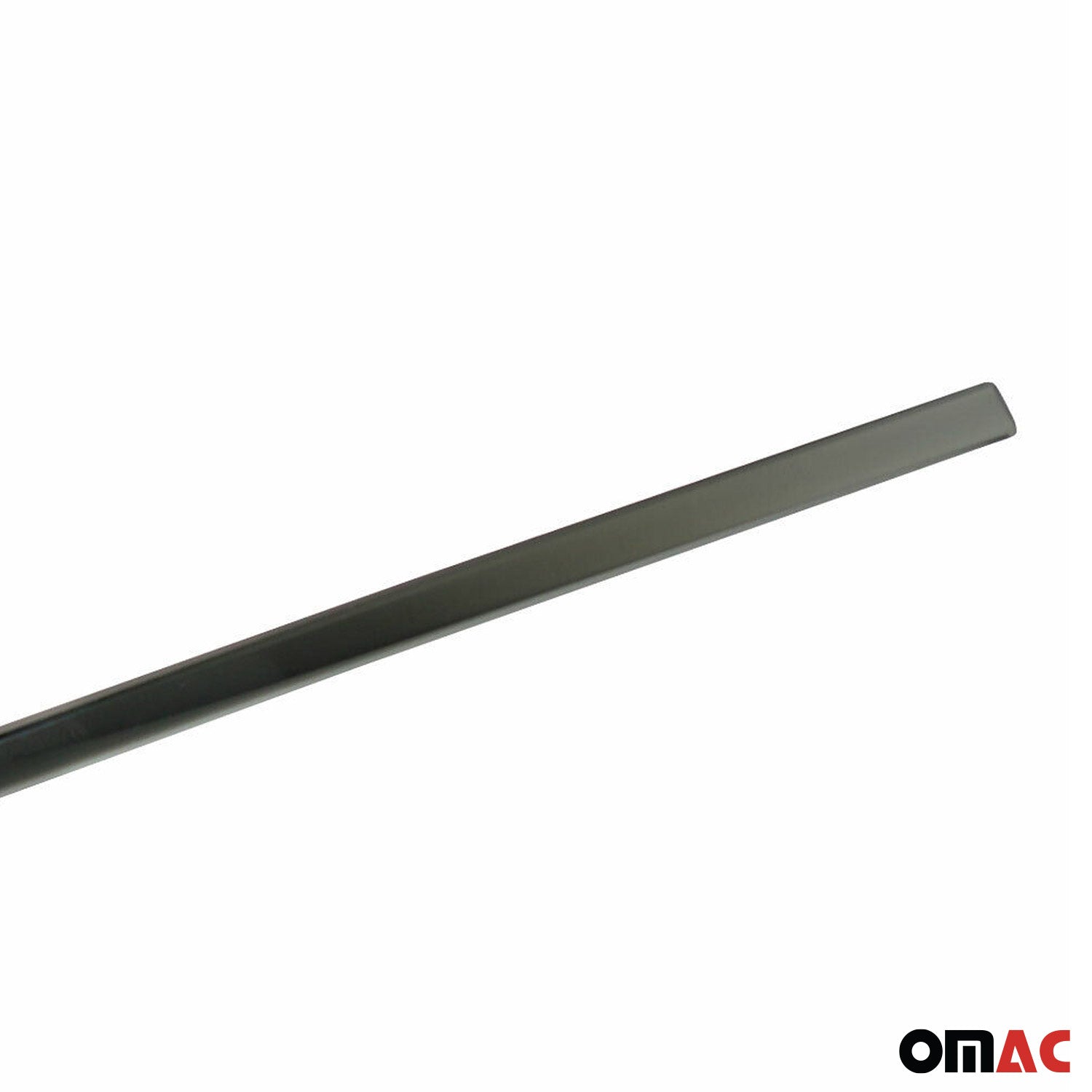 Garniture de Hayon Coffre pour Fiat Tipo 2016-2025 en acier inoxy foncé