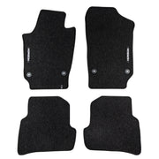 Tapis de Sol de Voiture pour VW Polo V 2009-2017 Velours solide et durable 4Pcs