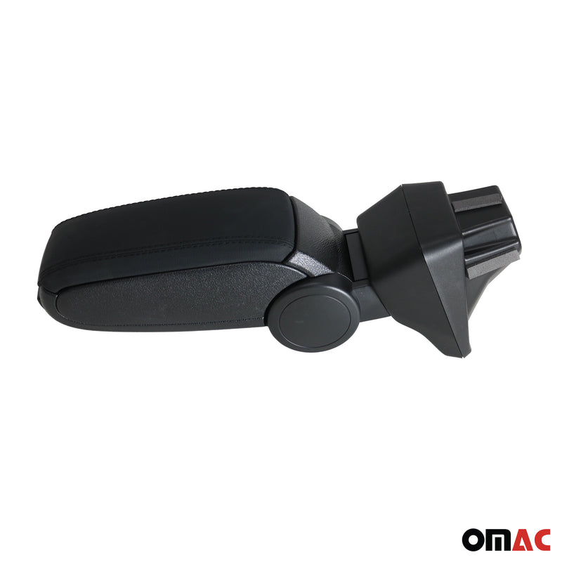 Accoudoir pour Peugeot 208 / 2008 2020-2025 Vinyl Abs Noir