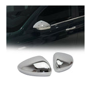 Coques de Rétroviseurs pour Dodge Neon Berline 2015-2026 en ABS Argent Chromé 2x