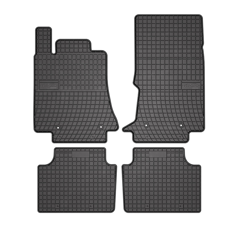 OMAC Tapis de sol pour Alfa Romeo Giulia 2015-2024 Noir en caoutchouc