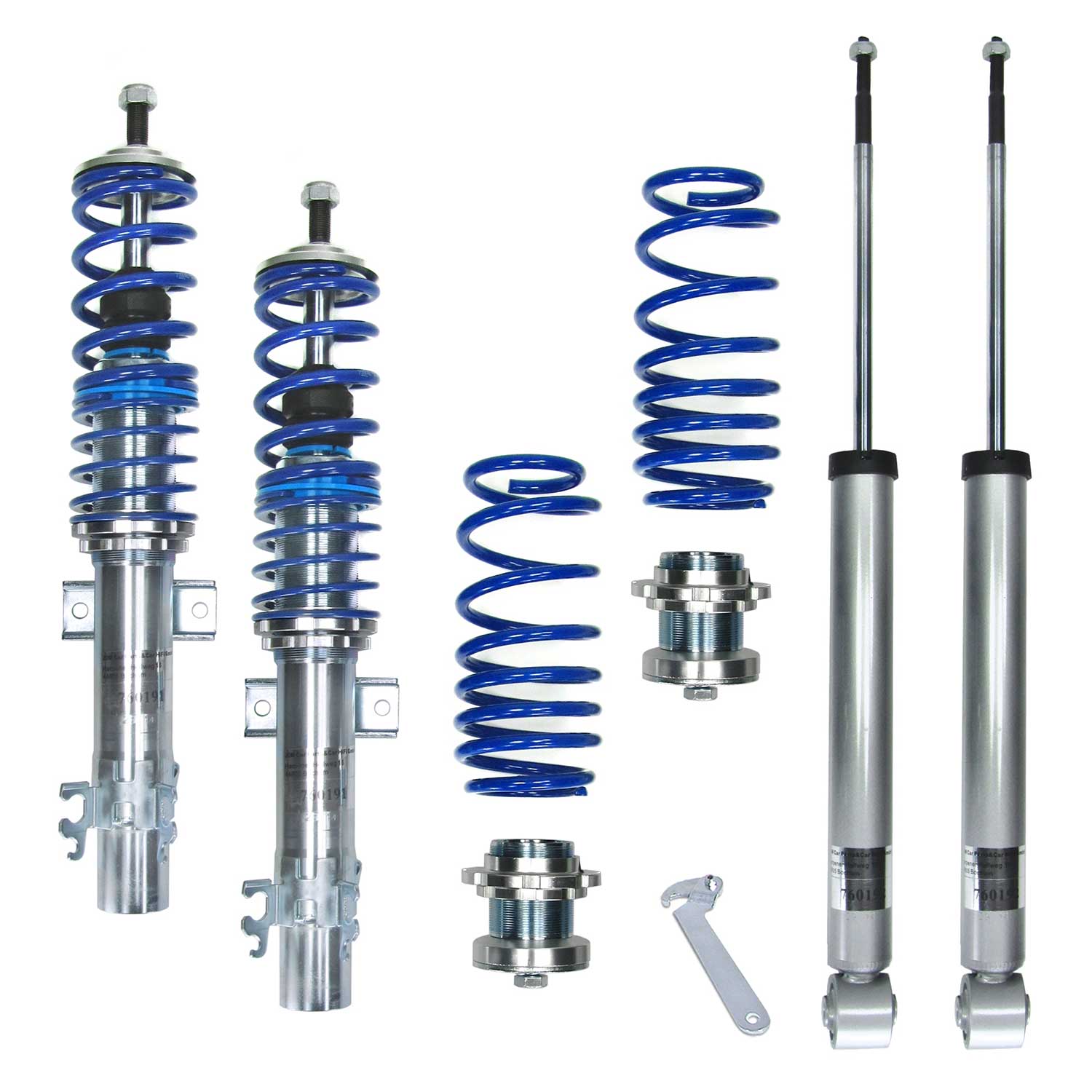 Tuning Kit Suspension + Amortisseur combiné JOM pour Volkswagen Up 1.0 2011-2019