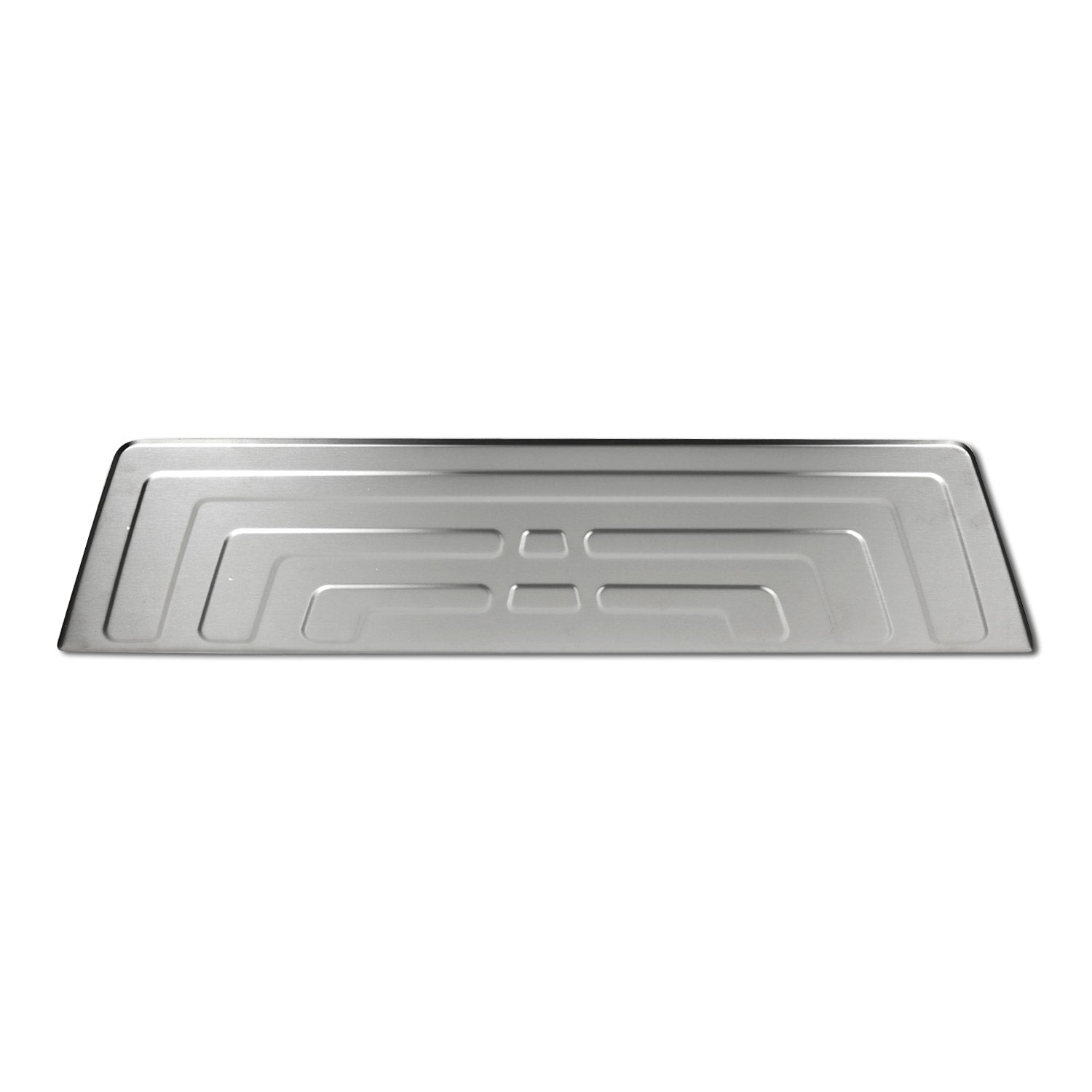 OMAC Protection de Pare-Chocs pour VW Amarok I 2010-2020 Inox finition brossée