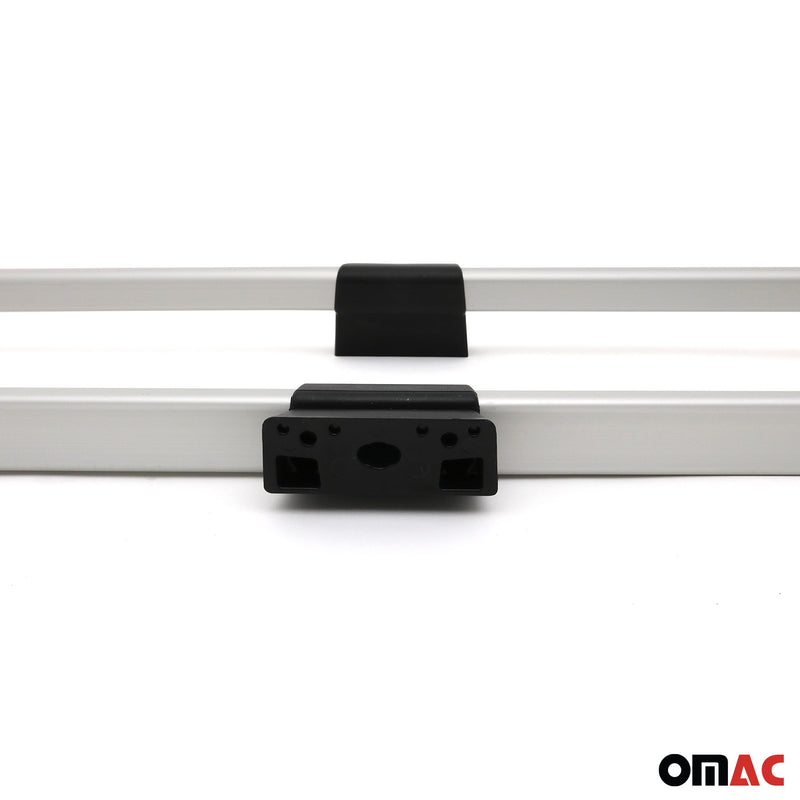 2006-2024 Fiat Ducato III Barres de toit longitudinales  L3 H2 Alu Silber 2x