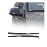 Garniture de Coque de Rétroviseur Pour VW T5 Caravelle 2010-2015 Carbone 2Pcs