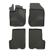 Tapis de Sol de Voiture pour Dacia Logan MCV I 2006-2013 TPE Imperméable 4Pcs