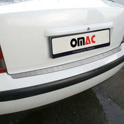 OMAC Protection de Pare-Chocs pour Fiat Sedici 2005-2014 Inox finition brossée