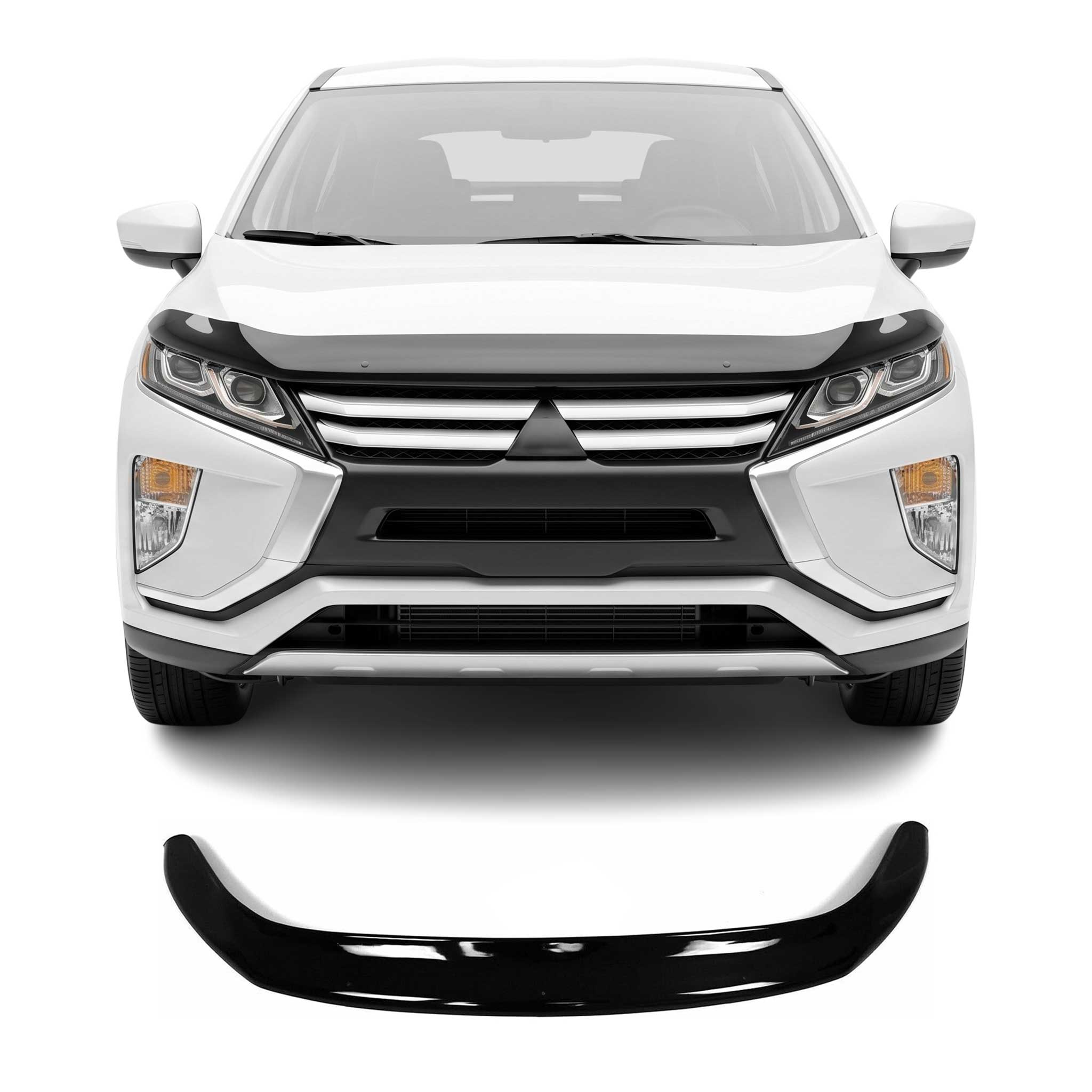 Deflecteurs d'air capot de voiture pour Mitsubishi Eclipse Cross 2018-2020 PreFL