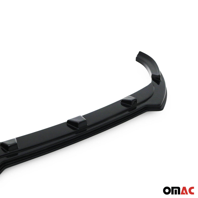 Pare-Chocs Avant Spoiler Splitter pour VW Caddy 2020-2025 en ABS Noir