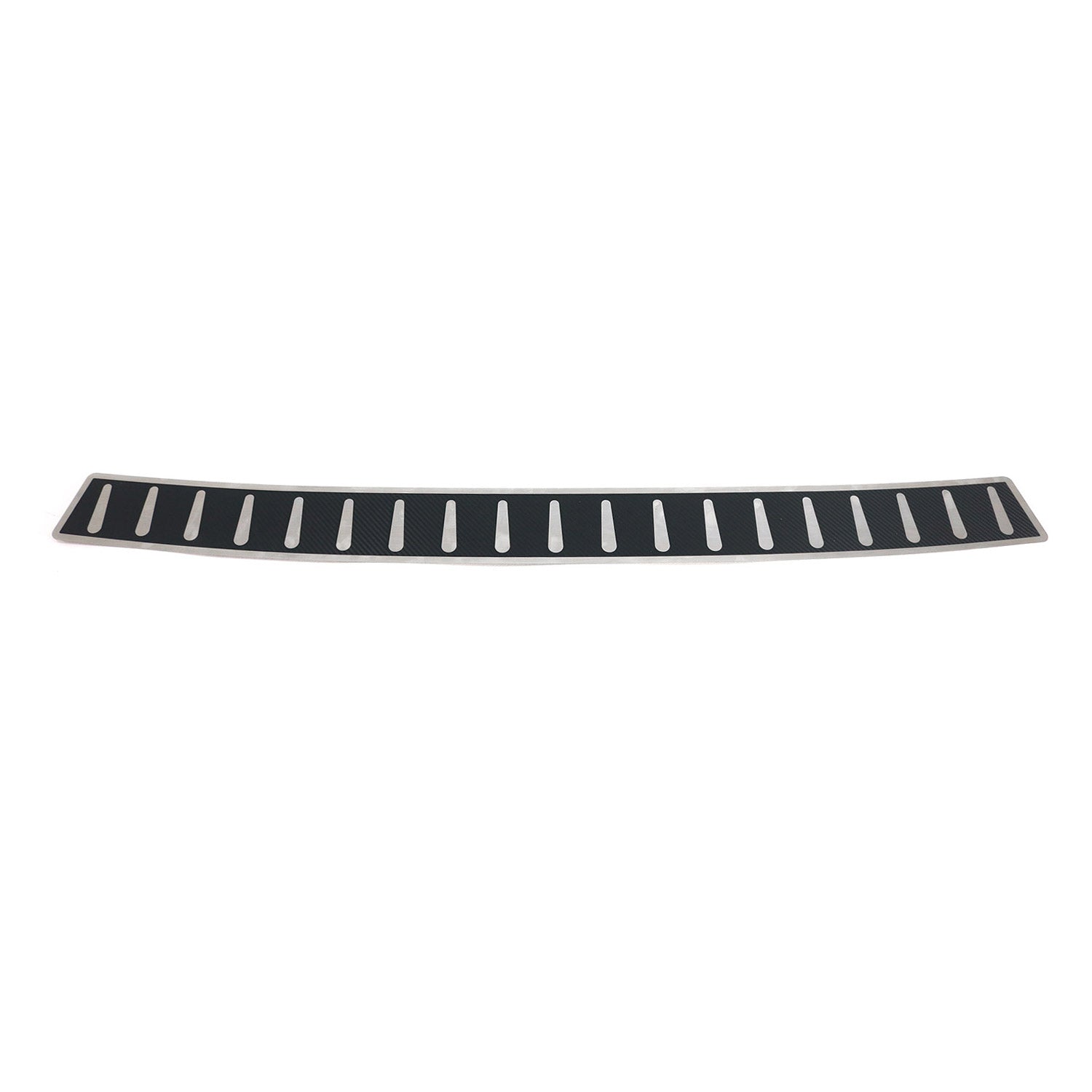 Protection de Pare-Chocs Arrière pour Volvo XC90 I 2003-2014 Inox film carbone