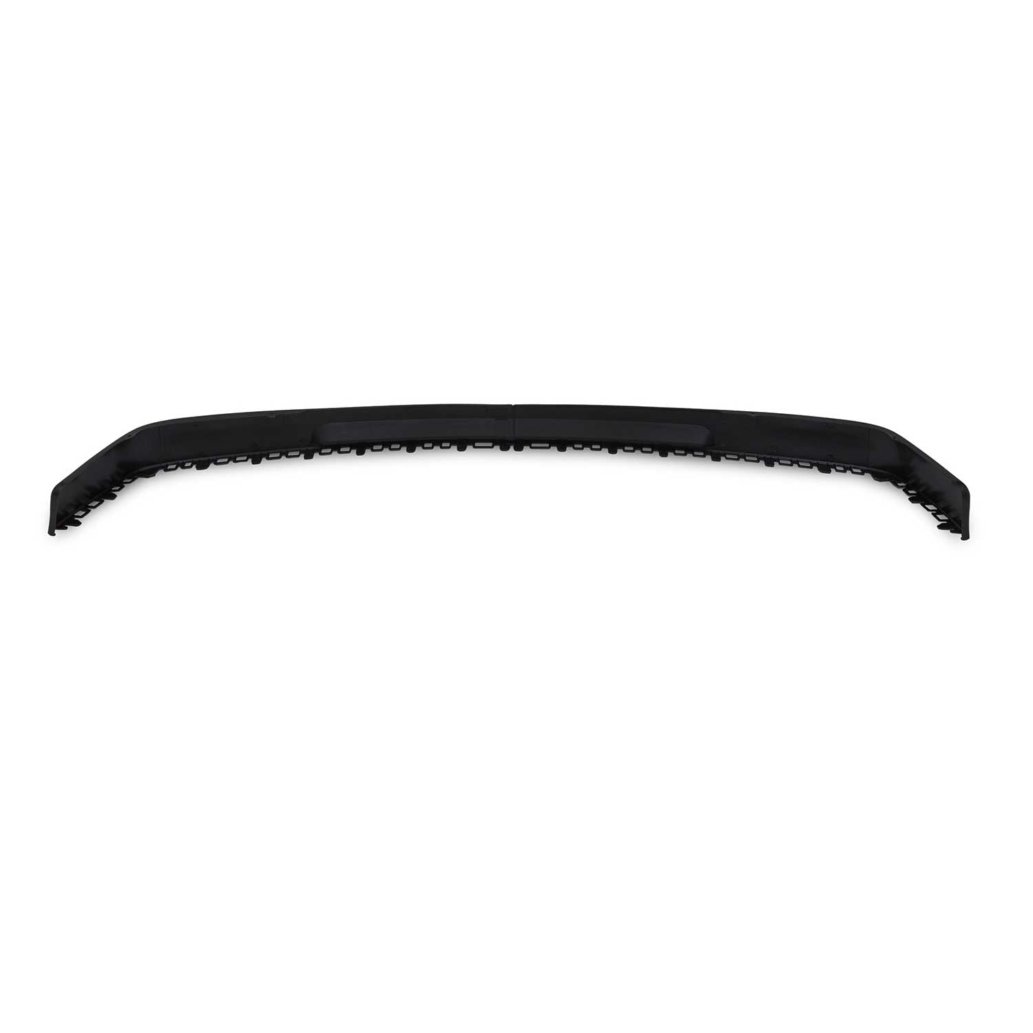 Lame de spoiler avant approprié pour Volkswagen Golf 3 1991-1998 ABS Noir mat 2x