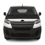 Protège Capot pour Citroen Jumpy 2016-2026 Masque voiture vinyle Noir complète