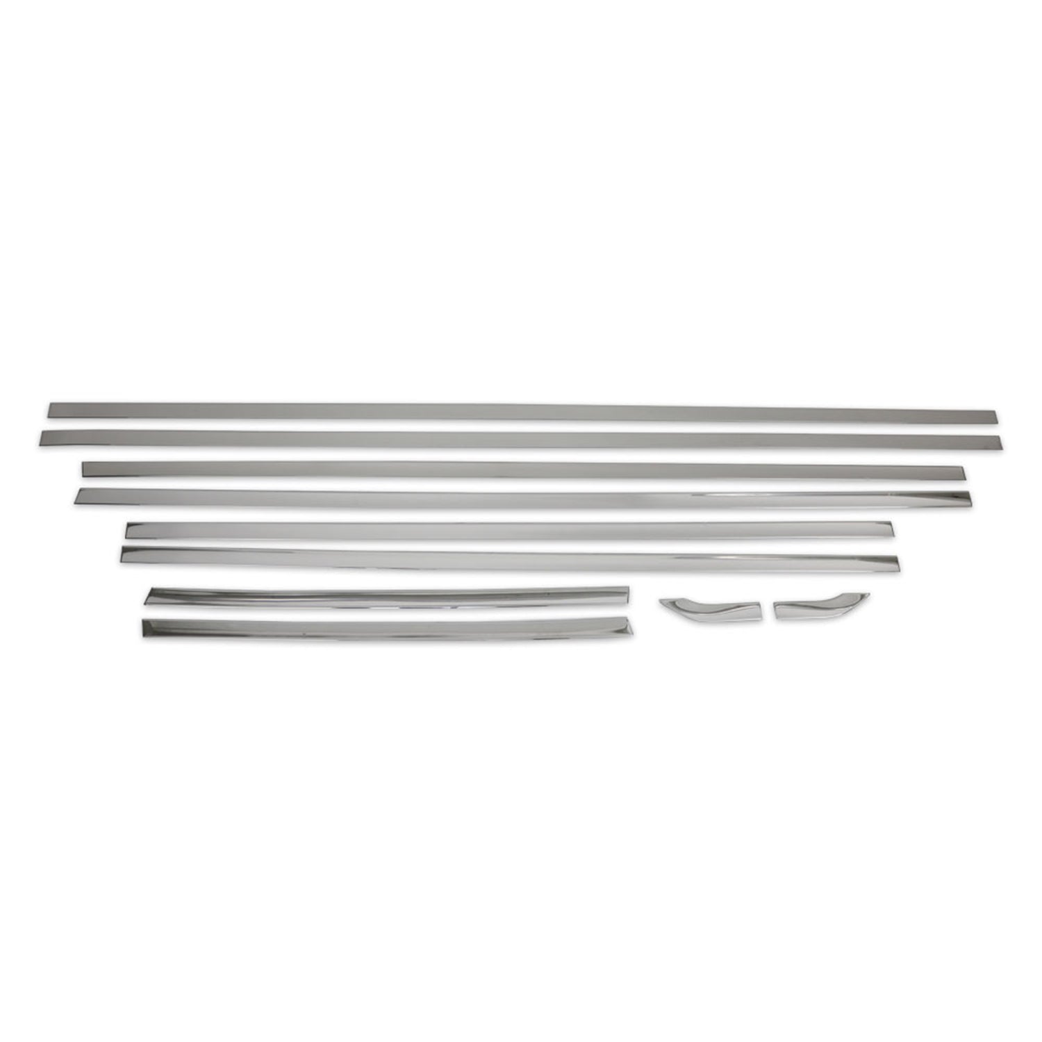 Garniture de Fenêtre pour VW Crafter L3 L4 2017-2026 Acier Inox 10Pcs