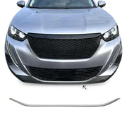 Garniture de Pare-chocs Avant pour Peugeot II 2008 2019-2023 Pre-FL Chromé
